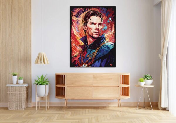 DR. STRANGE Time-Twisted Elegance