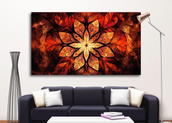 Floral Patterns Symbolize Nature Imagination Art