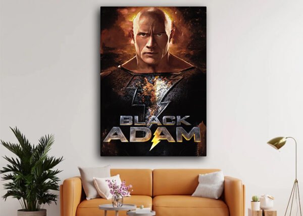 Black Adam Thunderous Tyrant