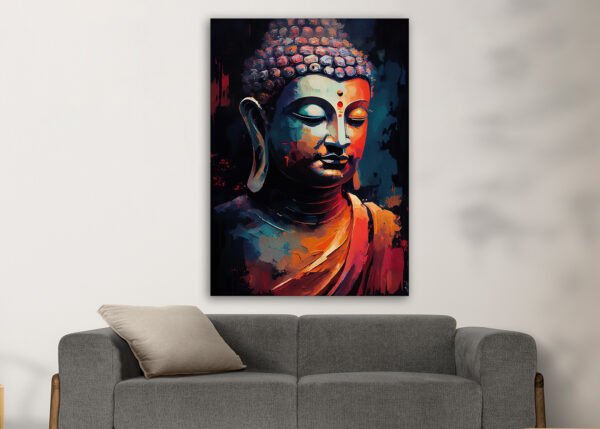 Buddha's Canvas of Bliss
