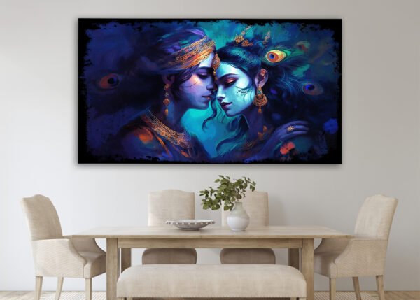 Divine Devotion Radha and Krishna's Eternal Love