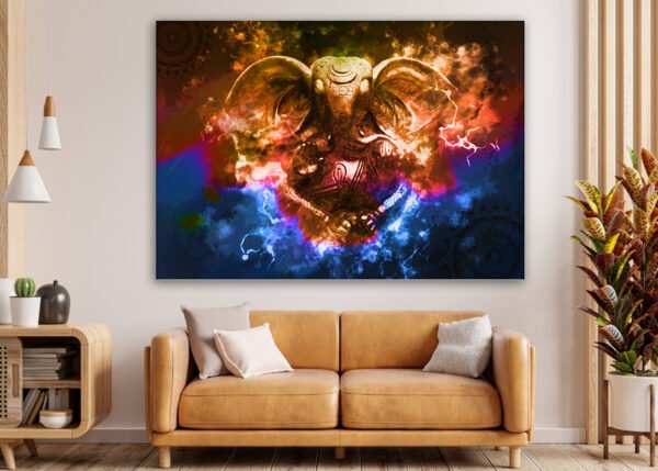 Galaxy Guardian Ganesha