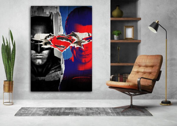 Gotham vs Metropolis The Canvas War
