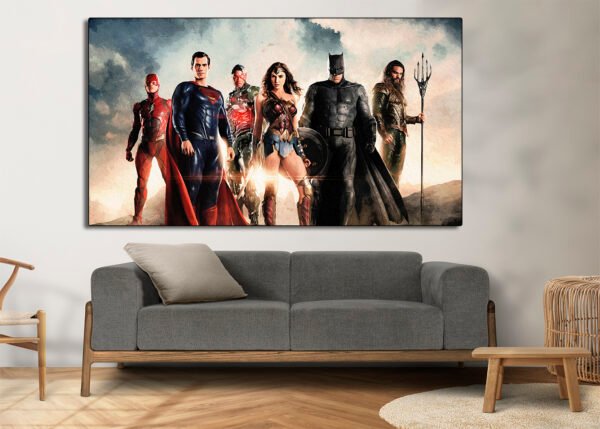Justice League Heroes United