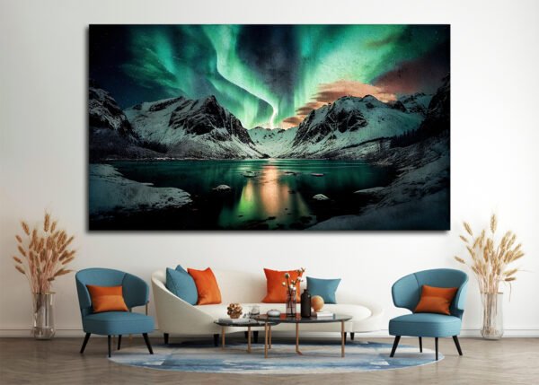 Majestic Mountain Mirrors