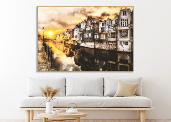 Steenenhoek's Sunset Splendor