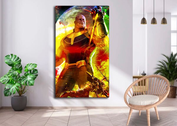 Thanos The Cosmic Conqueror