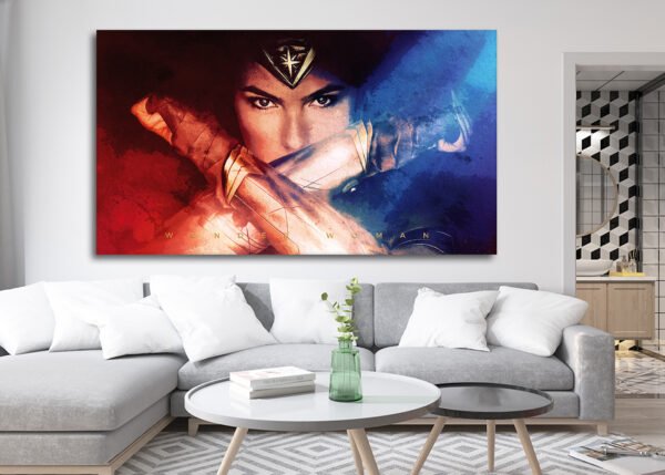 Wonder Woman The Fierce Beauty